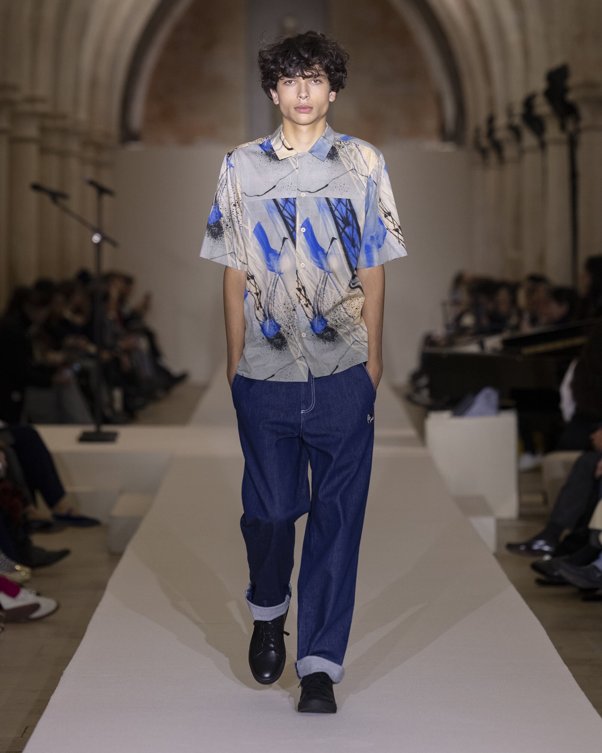 look 24 - défilé agnès b. spring-summer 2026